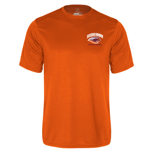  Orange Performance Tee - Primary Mark