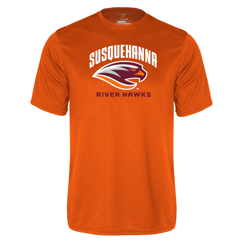  Orange Performance Tee - Primary Mark
