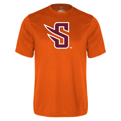  Orange Performance Tee - S