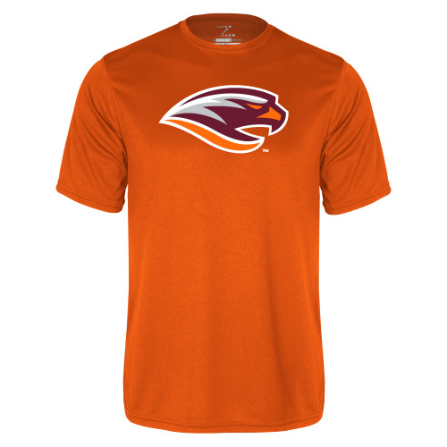  Orange Performance Tee - River Hawk