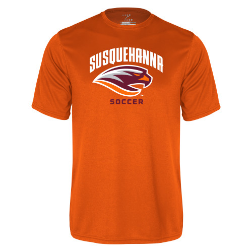  Orange Performance Tee - Soccer
