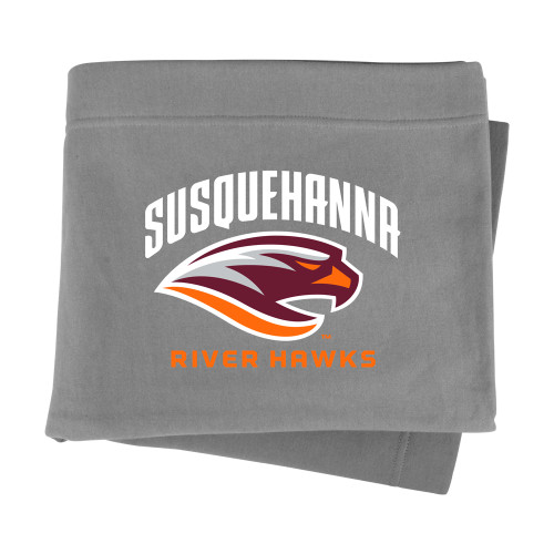  Grey Sweatshirt Blanket - Primary Mark