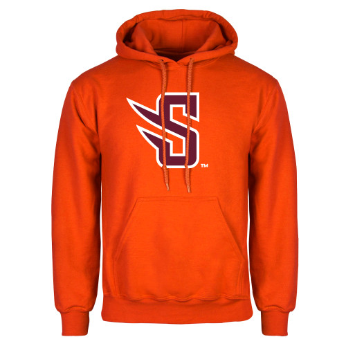 Susquehanna Orange Fleece Hoodie