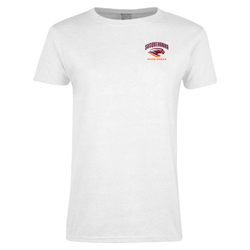 Main Image for  Womens White Short Sleeve Tee