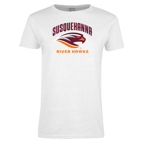 Main Image for  Womens White Short Sleeve Tee