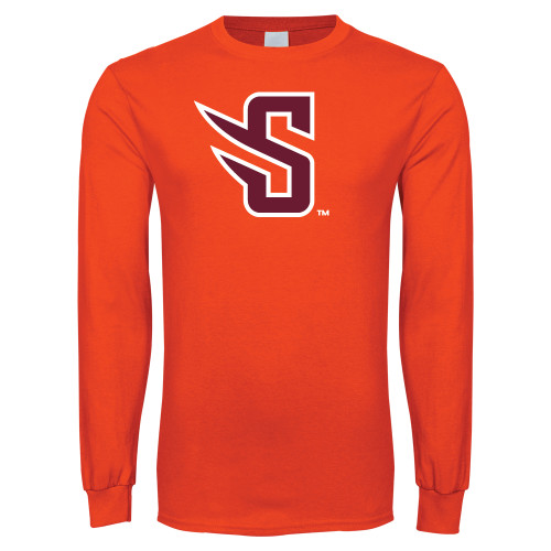  Orange Long Sleeve T-Shirt - S