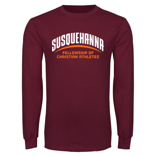 Main Image for  Maroon Long Sleeve T-Shirt