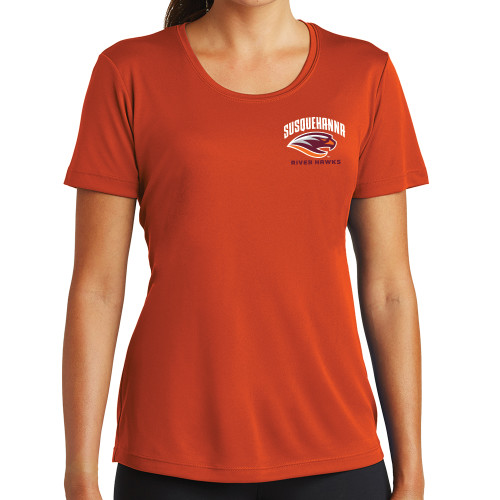 Main Image for  Womens Orange Performance Tee