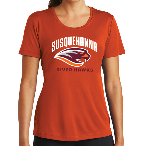 Main Image for  Womens Orange Performance Tee
