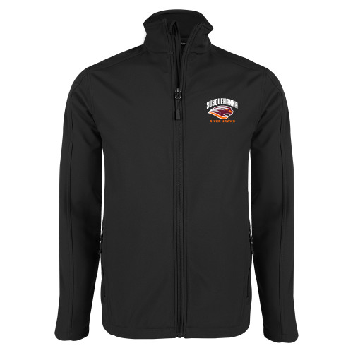  Black Softshell Jacket - Primary Mark