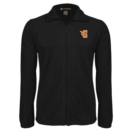  Black Fleece Full Zip Jacket - S