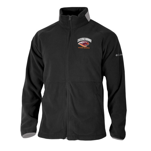  Columbia Black Everest Ridge Fleece Full Zip Jacket - Primary Mark
