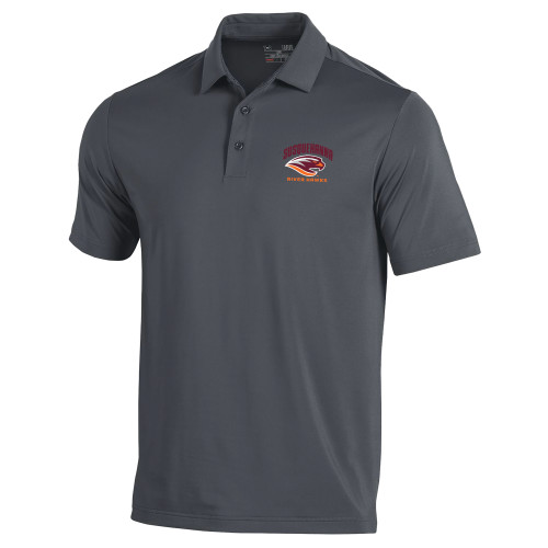  Under Armour Graphite Performance Polo - Primary Mark
