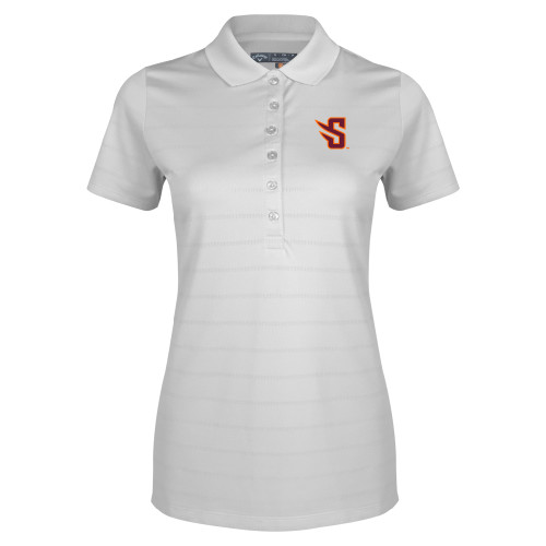  Callaway Womens White Opti Vent Polo - S