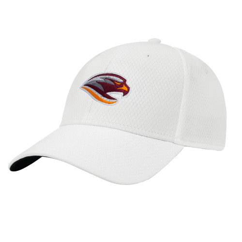  Callaway Performance White Front Crest Hat - River Hawk