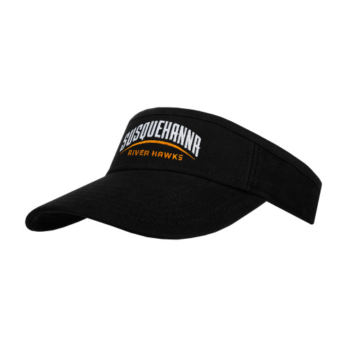  Black Visor - Arched Susquehanna