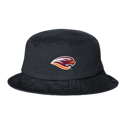  Sportsman Black Bucket Hat - River Hawk