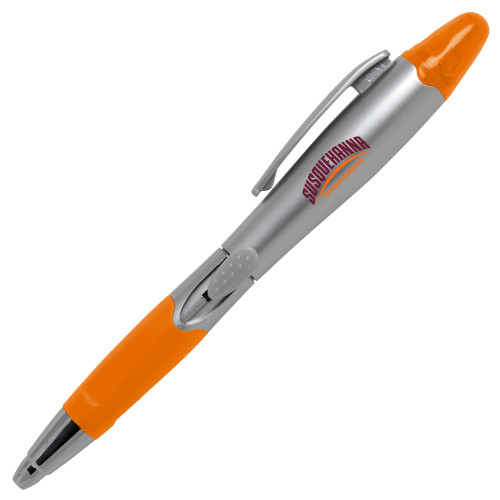 Main Image for  Silver/Orange Blossom Pen/Highlighter