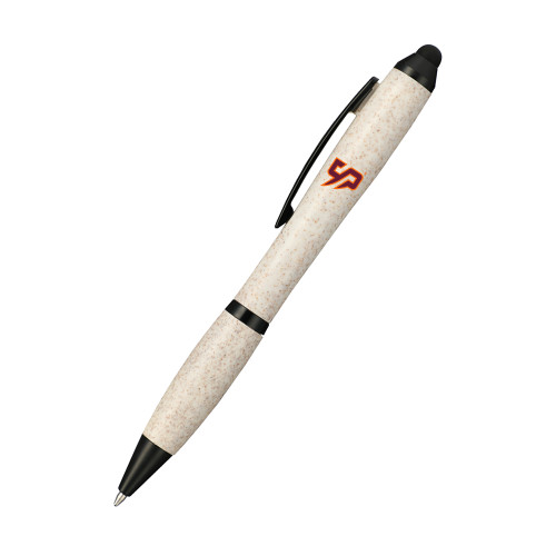  Nash Wheat Straw Ballpoint Beige Stylus Pen - S