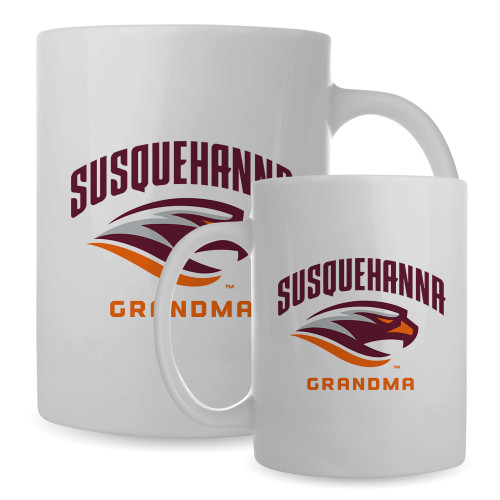  Full Color White Mug 15oz - Grandma