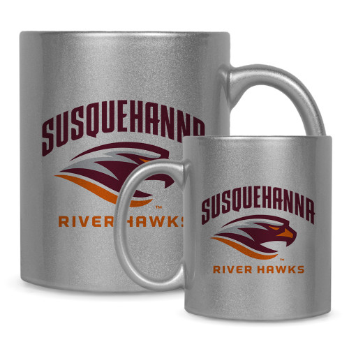  Full Color Silver Metallic Mug 11oz - Primary Mark