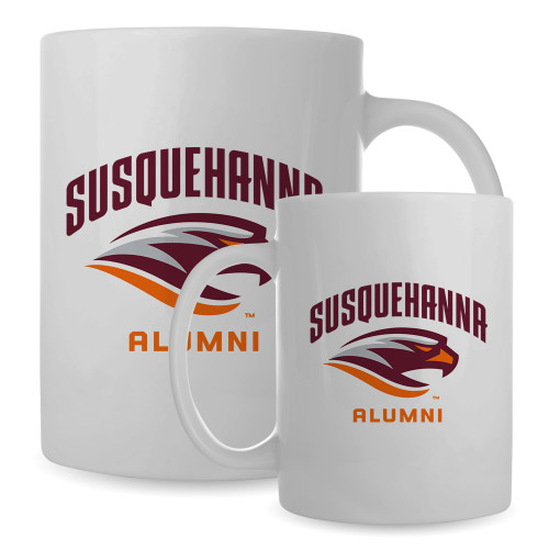  Alumni Full Color White Mug 15oz - Alumni