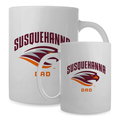  Dad Full Color White Mug 15oz - Dad