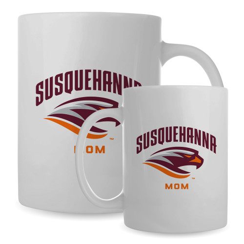  Mom Full Color White Mug 15oz - Mom