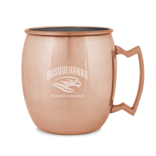  Copper Mug 16oz - Primary Mark  Engraved