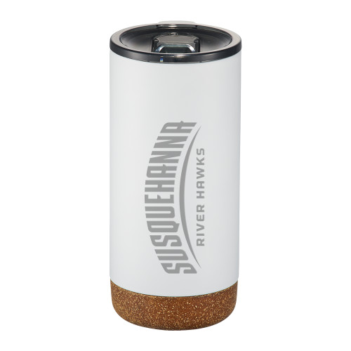  Valhalla Vacuum Insulated White Tumbler 16oz - Arched Susquehanna  Engraved