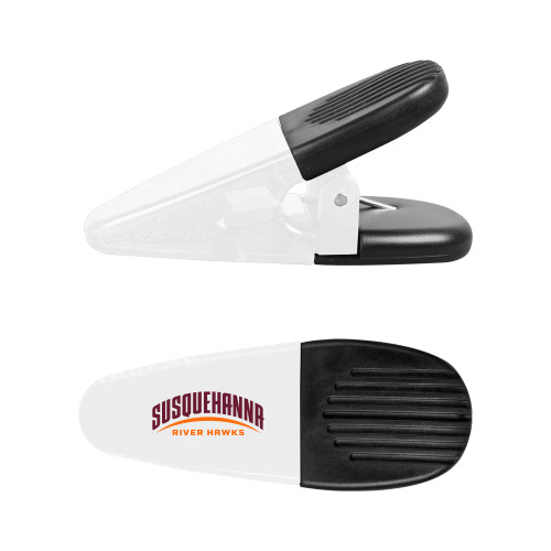  White Crocodile Clip/Magnet - Arched Susquehanna