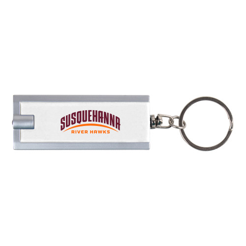  Turbo White Flashlight Key Holder - Arched Susquehanna