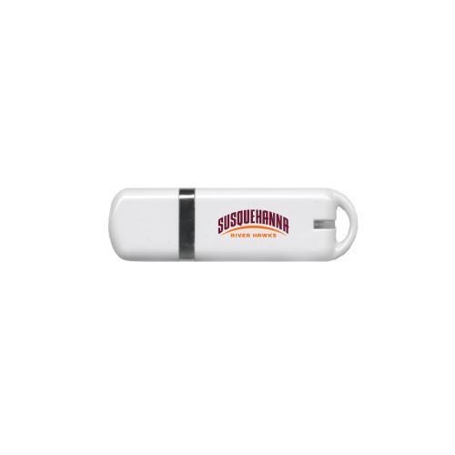  USB White Pen Drive 4G - Arched Susquehanna