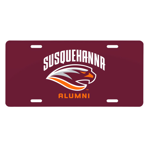  License Plate - Alumni