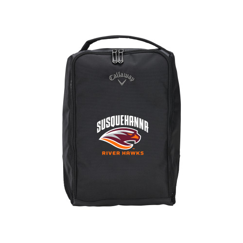  Callaway Clubhouse Black Golf Shoe Bag - Primary Mark