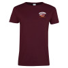 Thumbnail image for  Womens Maroon Short Sleeve Tee