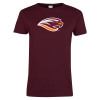 Thumbnail image for  Womens Maroon Short Sleeve Tee