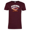 Thumbnail image for  Womens Maroon Short Sleeve Tee