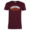 Thumbnail image for  Womens Maroon Short Sleeve Tee