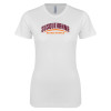 Thumbnail image for  Next Level Womens White Boyfriend Tee