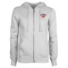 Thumbnail image for  ENZA Womens White Fleece Full Zip Hoodie