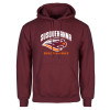 Thumbnail image for  Maroon Fleece Hoodie