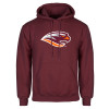 Thumbnail image for  Maroon Fleece Hoodie