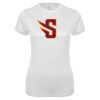 Thumbnail image for  Womens White Performance Tee