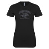 Thumbnail image for  Next Level Womens Black Boyfriend Tee
