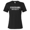 Thumbnail image for  Bella + Canvas Womens Black Relaxed Cotton T Shirt