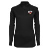 Thumbnail image for  Syntrel Womens Black Interlock 1/4 Zip