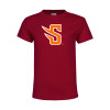 Thumbnail image for  Youth Maroon T Shirt