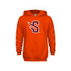 Thumbnail image for  Youth Orange Fleece Hoodie