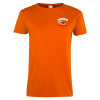Thumbnail image for  Womens Orange Short Sleeve Tee